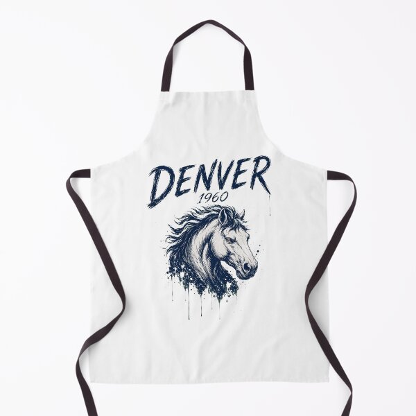Item preview, Retro Denver Horse Design designed and sold by CaleiAttwe.