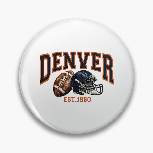 Item preview, Retro Denver Football Fan  designed and sold by AlejandreEd.