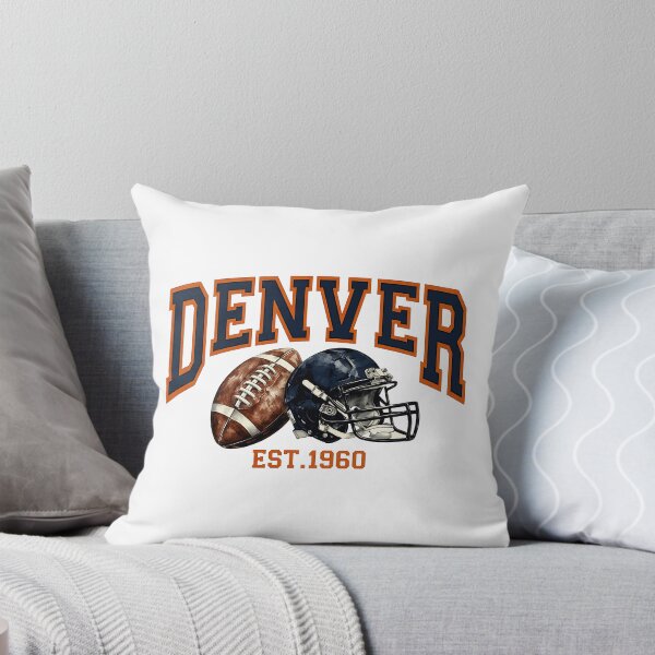 Item preview, Retro Denver Football Fan  designed and sold by AlejandreEd.