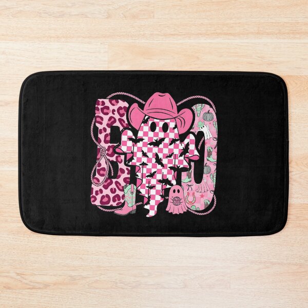 Item preview, Western Halloween Pink Cowgirl Ghost designed and sold by KroghDs.