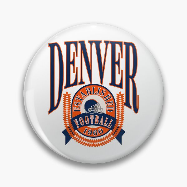 Item preview, Denver Vintage Football Established 1960  designed and sold by IlanaLoudin.