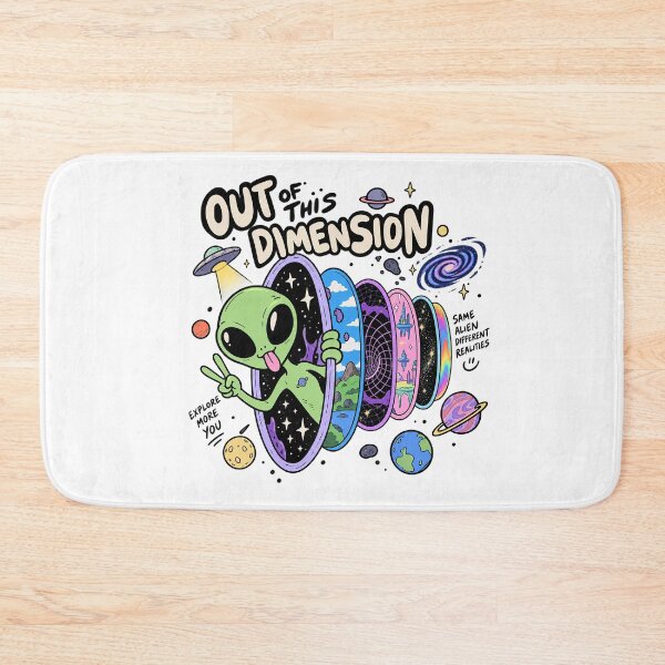 Item preview, Out of This Dimension – Alien Portal Multiverse Adventure designed and sold by zzz888.