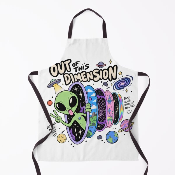 Item preview, Out of This Dimension – Alien Portal Multiverse Adventure designed and sold by zzz888.