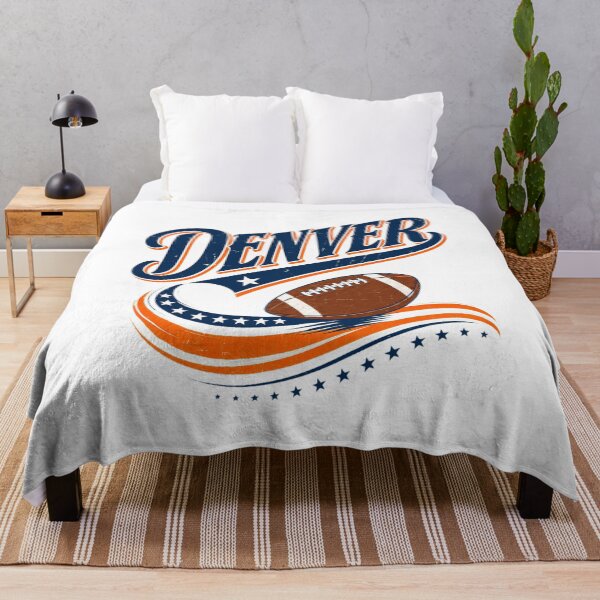 Item preview, Denver Football Retro Vintage American Sports designed and sold by KoltMolon.