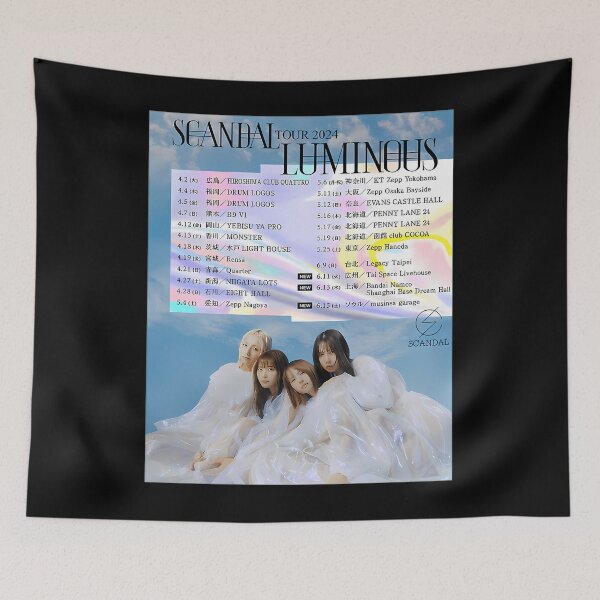 Item preview, Scandal Tour 2024 designed and sold by ScotLabadie.