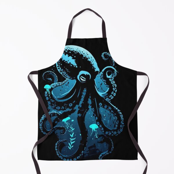 Item preview, Tentacles of the Kraken in the Abyss designed and sold by KinoDesign.