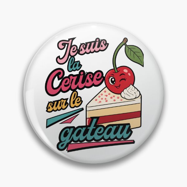 Item preview, I am the icing on the cake. designed and sold by bonnes-fetes.