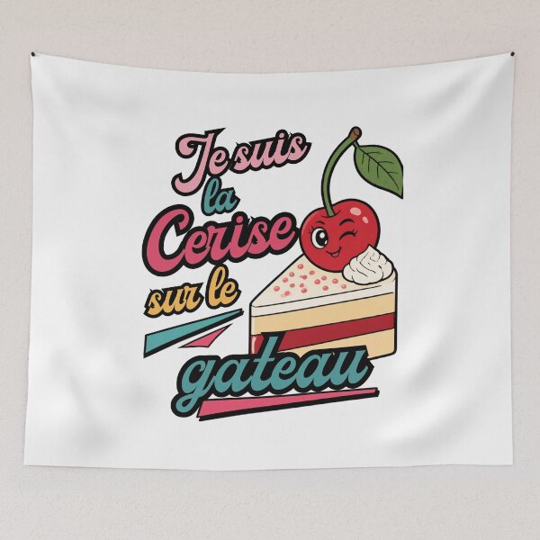 Item preview, I am the icing on the cake. designed and sold by bonnes-fetes.
