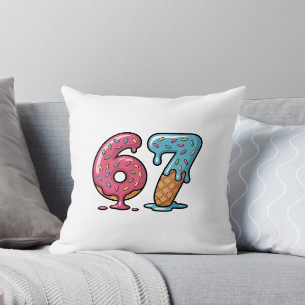 Item preview, Six Seven Meme Ice Cream 67 designed and sold by KD Merch.