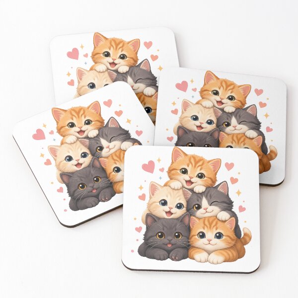 Item preview, Adorable Kitties! designed and sold by GoodPlaceToShop.