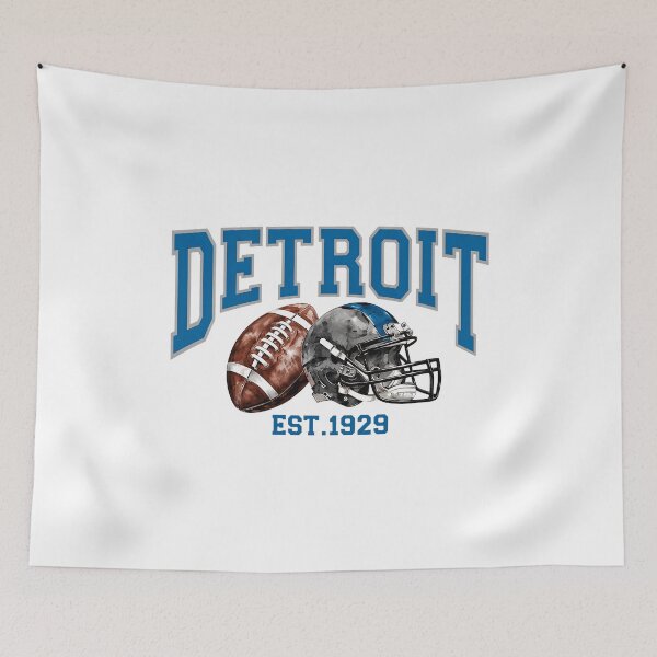 Item preview, Detroit Football Classic Vintage Style designed and sold by CaleiAttwe.