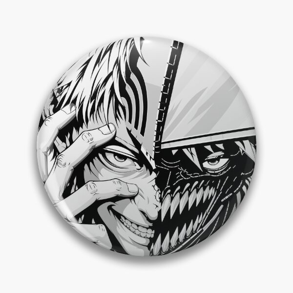 Item preview, Denji Chainsaw Man Fan Art designed and sold by ArtFazza.