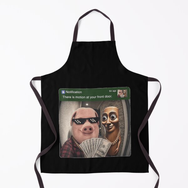 Item preview, There is Motion at Your Front Door Tung Tung Tung John Pork designed and sold by DaphoLatara.