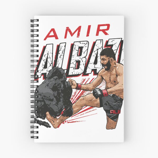 Item preview, Amir Albazi MMA Fighter Head Kick  designed and sold by VadaDickinson.