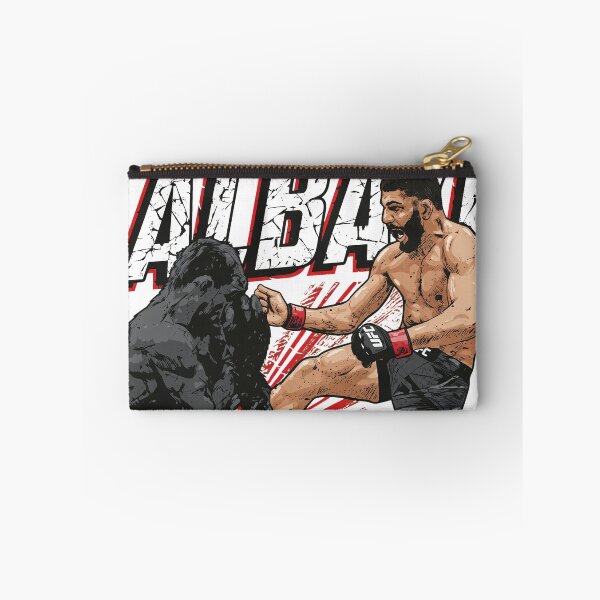 Item preview, Amir Albazi MMA Fighter Head Kick  designed and sold by VadaDickinson.