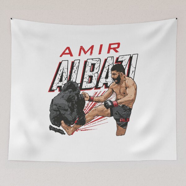 Item preview, Amir Albazi MMA Fighter Head Kick  designed and sold by VadaDickinson.