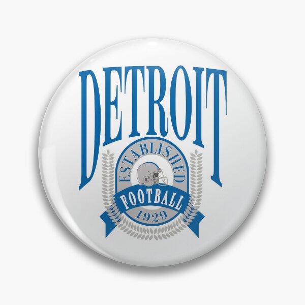Item preview, Detroit Football Classic Est 1929 Retro Tee designed and sold by AlejandreEd.