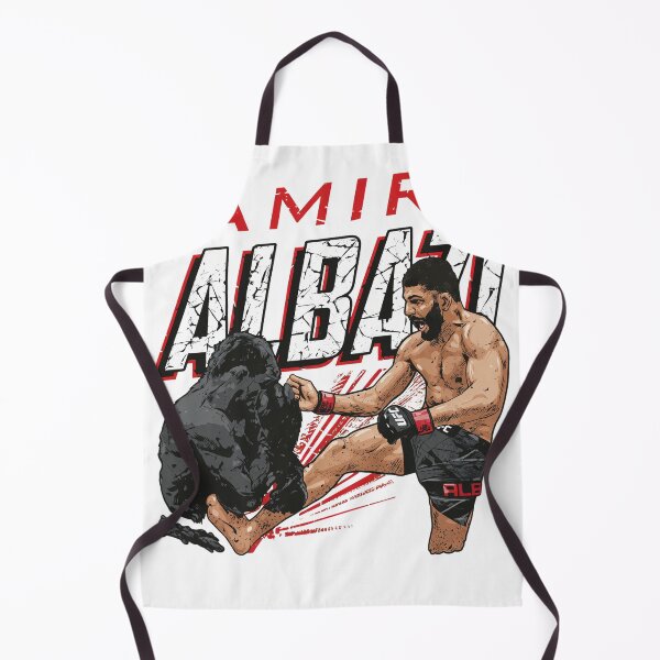Item preview, Amir Albazi MMA Fighter Head Kick  designed and sold by VadaDickinson.
