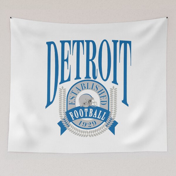 Item preview, Detroit Football Classic Est 1929 Retro Tee designed and sold by AlejandreEd.