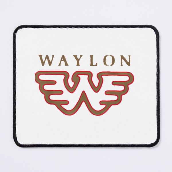 Item preview, Waylon Jennings Official Merchandise designed and sold by Yahia Mohamed.