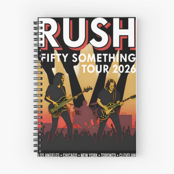 Item preview, RushS Band Tour 2026 designed and sold by ArtisticWild.