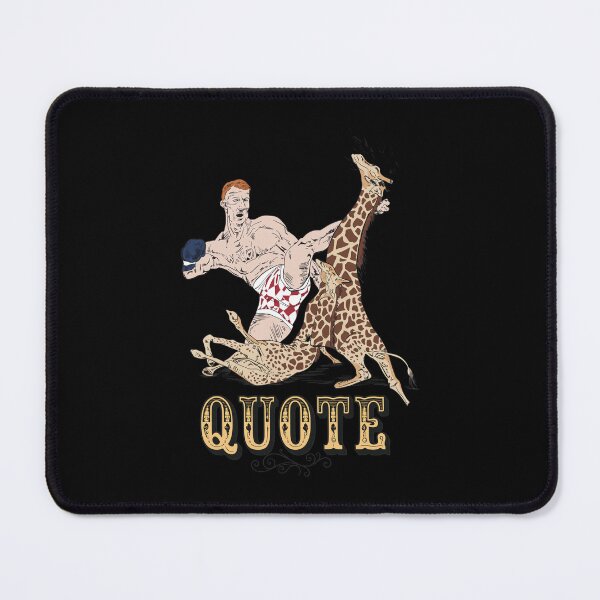 Item preview, Fighter vs Wild Combat Satire designed and sold by VadaDickinson.
