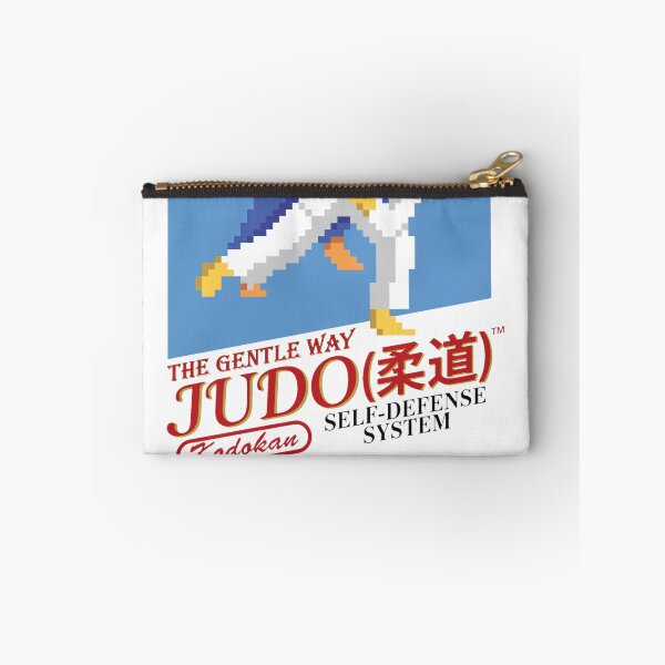 Item preview, Retro 8-Bit Judo Martial Arts Game Art designed and sold by VadaDickinson.