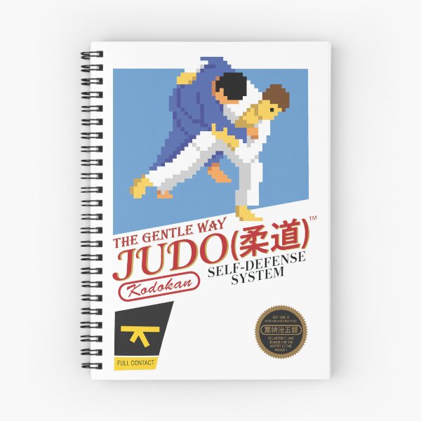 Item preview, Retro 8-Bit Judo Martial Arts Game Art designed and sold by VadaDickinson.