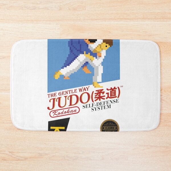 Item preview, Retro 8-Bit Judo Martial Arts Game Art designed and sold by VadaDickinson.
