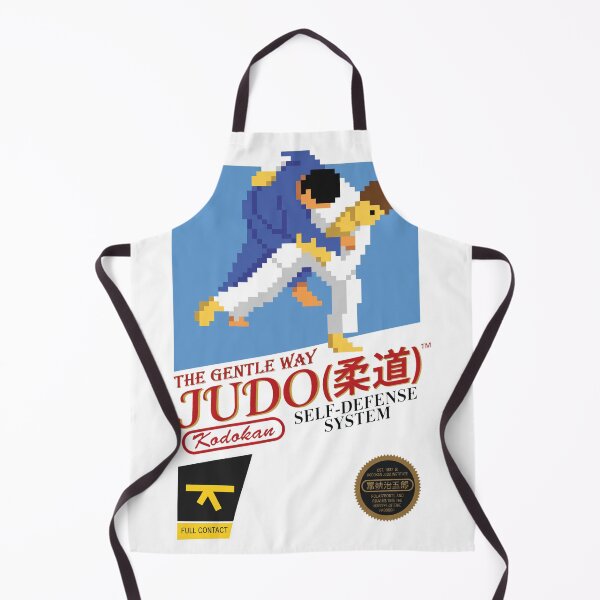 Item preview, Retro 8-Bit Judo Martial Arts Game Art designed and sold by VadaDickinson.