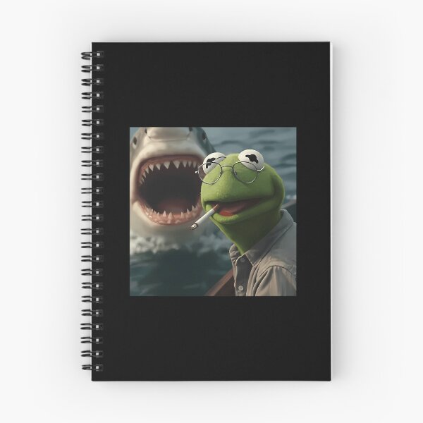 Item preview, Kermit The Frog Smoking Meme designed and sold by Ahcrotin.