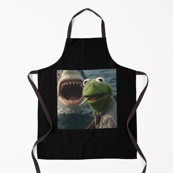 Item preview, Kermit The Frog Smoking Meme designed and sold by Ahcrotin.