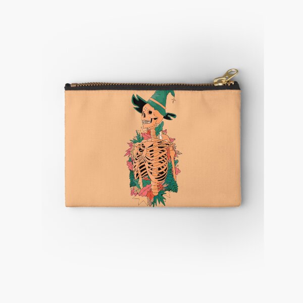 Item preview, The autumnal skeleton wizard designed and sold by Swadeillustrations.