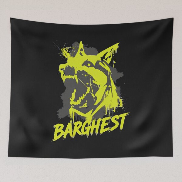 Item preview, Barghest Dog Mythology Graffiti  designed and sold by RosaCouch2.