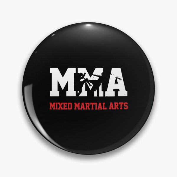Item preview, Mixed Martial Arts MMA Fighter Silhouette designed and sold by VadaDickinson.