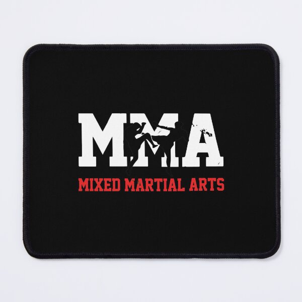 Item preview, Mixed Martial Arts MMA Fighter Silhouette designed and sold by VadaDickinson.