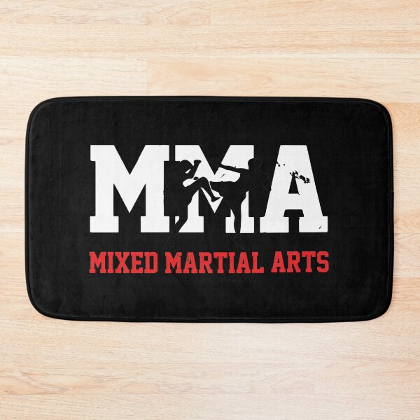 Item preview, Mixed Martial Arts MMA Fighter Silhouette designed and sold by VadaDickinson.