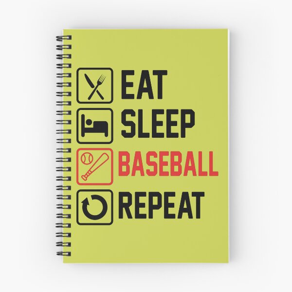 Item preview, Eat Sleep Baseball Repeat designed and sold by waldosimon14.