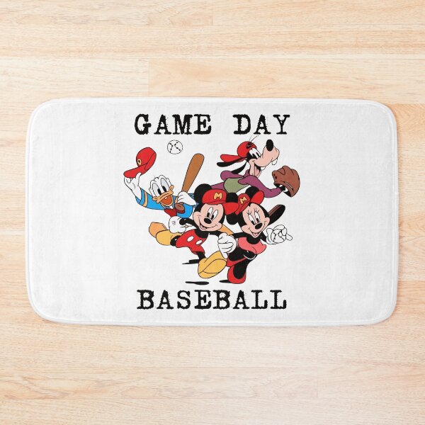 Item preview, Retro Cartoon Baseball Game Day  designed and sold by AlejandreEd.