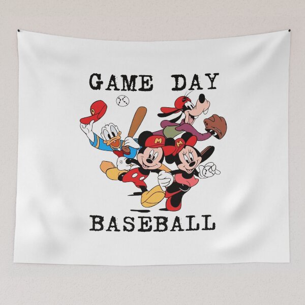 Item preview, Retro Cartoon Baseball Game Day  designed and sold by AlejandreEd.