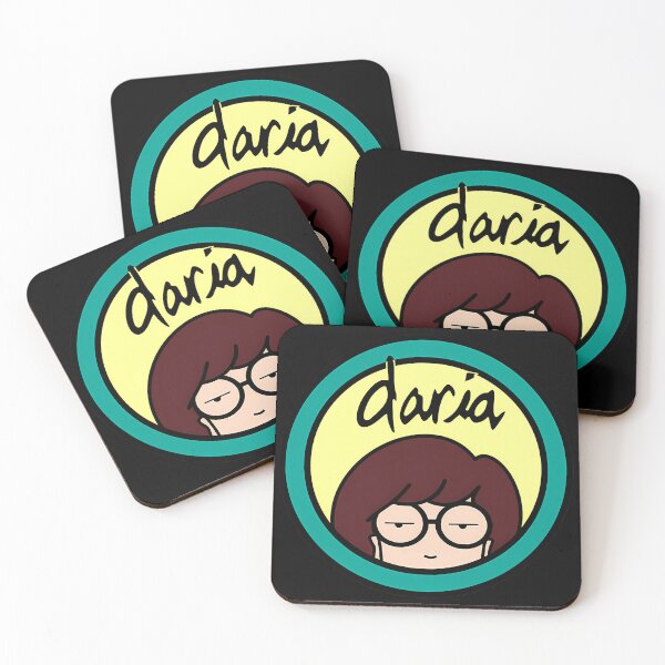 Item preview, Daria Logo designed and sold by YouthCreative.