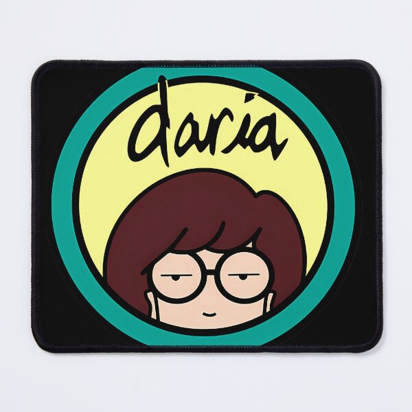 Item preview, Daria Logo designed and sold by YouthCreative.