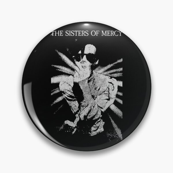 Item preview, The Sisters of Mercy Wake Retro designed and sold by movitavarsey.