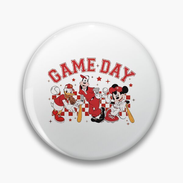 Item preview, Retro Baseball Game Day Characters Tee designed and sold by IlanaLoudin.