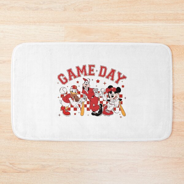 Item preview, Retro Baseball Game Day Characters Tee designed and sold by IlanaLoudin.