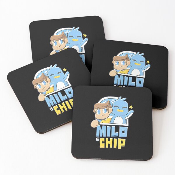 Item preview, Milo And Chip  designed and sold by KaelenStudio.