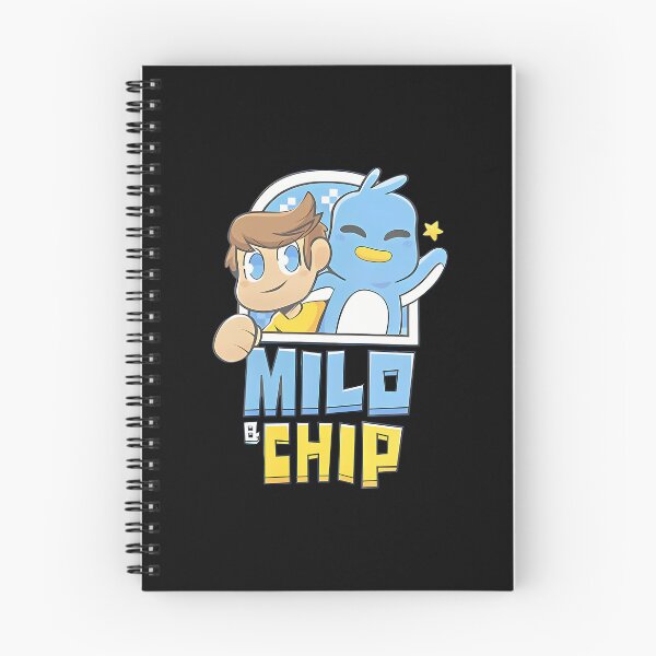 Item preview, Milo And Chip  designed and sold by KaelenStudio.