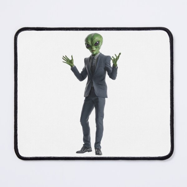 Item preview, Alien Businessman in Suit designed and sold by LuxChu.