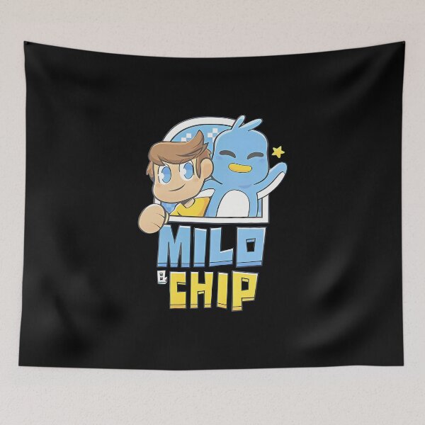 Item preview, Milo And Chip  designed and sold by KaelenStudio.
