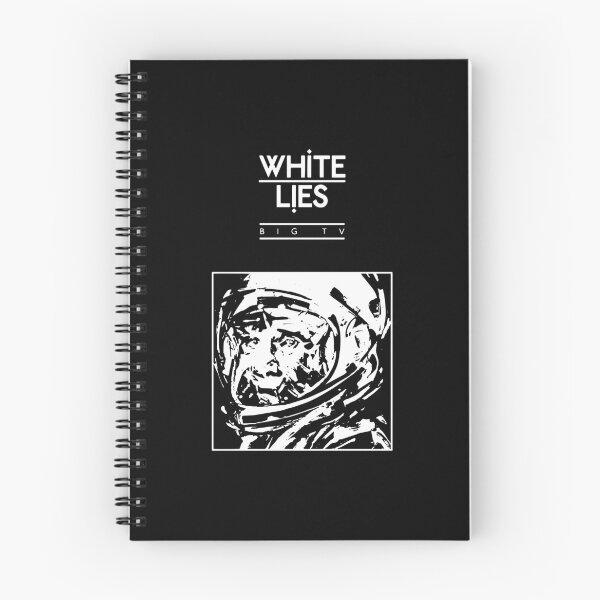 Item preview, WHITE LIES BAND designed and sold by yute-kiuy-fr.